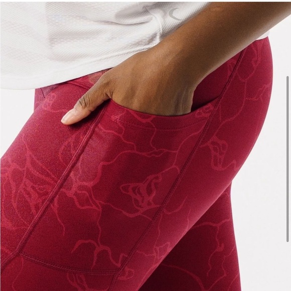 NWOT Zyia Active Rosa Maze Light n Tight Hi Rise Legging 28" - Picture 3 of 12